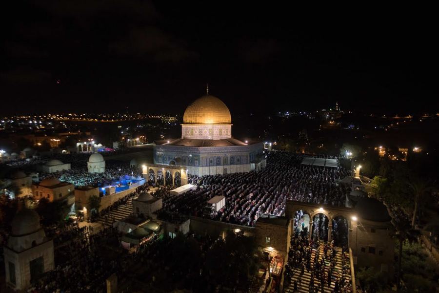 سلطة جودة البيئة تنتصر للقدس الشريف بإعلانها عاصمه دائمة صديقه للبيئة للعالم الإسلامي
