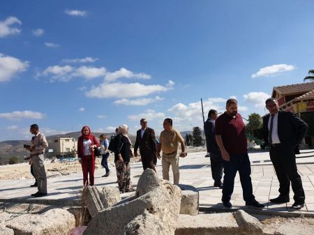  محميات فلسطين يختتم سلسلة ورشات عمل بعنوان " نحو دور فاعل للهيئات المحلية في تعظيم الجدوى التنموية للمقاصد السياحية الطبيعية "