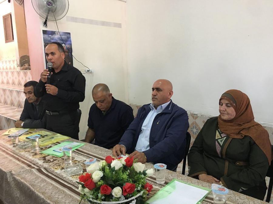  لقاء مفتوحا في قرية الجديدة حول 
