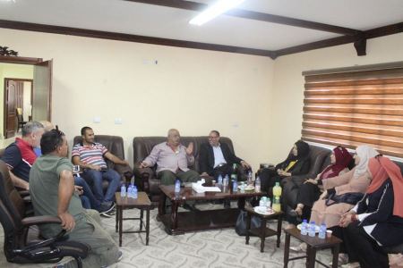التنمية الاجتماعية تزور بلدة برطعة وتتطلع على احتياجاتها