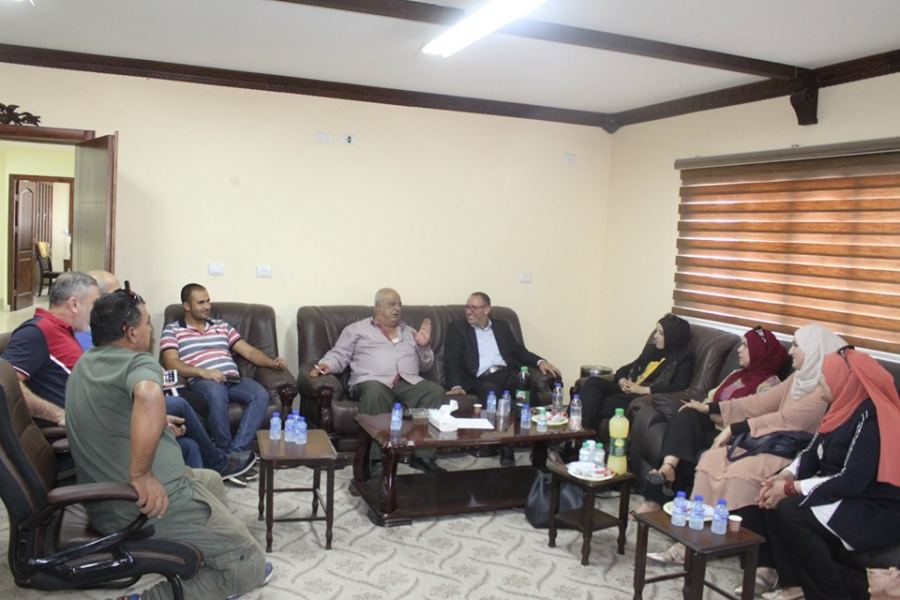 التنمية الاجتماعية تزور بلدة برطعة وتتطلع على احتياجاتها