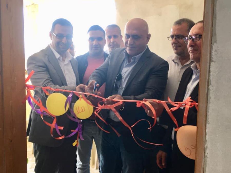 تنمية جنين وجمعية وجمعية فائض ما لديكم تسلمان كراسي متحركة تسليم منزل لأسرة في كفر راعي تم ترميمه