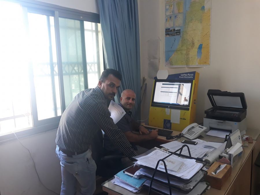 تنمية سلفيت تبدأ تدريب الشركاء في البوابة الموحدة وتنميةنابلس وطوباس تنظمان فعاليات للمسنين