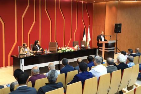 اطلاق رواية"رقعة الهدهد" في الجامعة العربية الامريكية