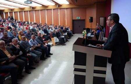 جنين: مؤتمر حول الحق في التجمع السلمي بالأراضي الفلسطينية”