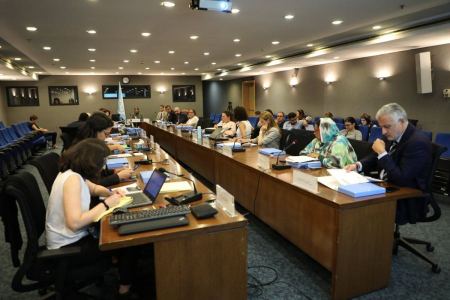 دولة فلسطين ترأس الدورة الثانية عشرة للجنة التنمية الاجتماعية في بلدان الاسكوا