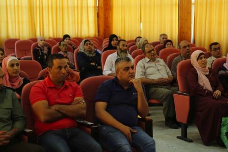 قلقيلية: ورشة عمل حول تعزيز قيم الثقافة الوطنية