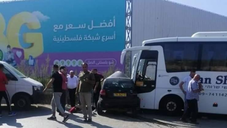 وفاة طالبة جامعية بحادث سير غرب نابلس