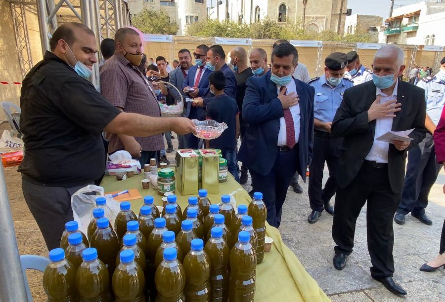 بيت لحم تختتم مهرجان الزيتون الــ20