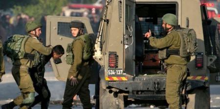 بالأسماء..حملة اعتقالات في الضفة بينهم عناصر بالشرطة الفلسطينية