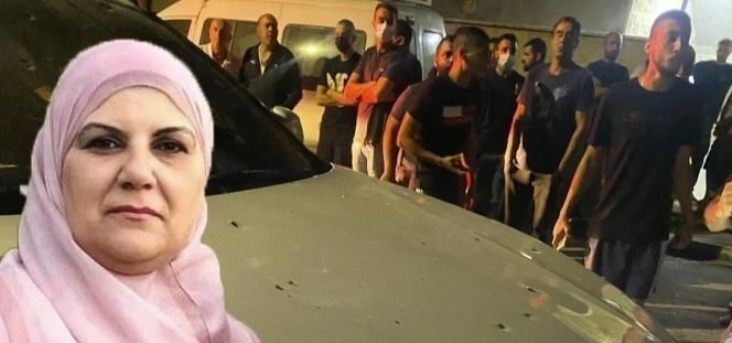 مصرع سيدةاثر تعرضها لاطلاق نار خلال تواجدها بسيارتها بالداخل المحتل