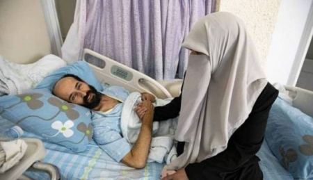 تحذير : الأسير ماهر الأخرس قد يستشهد بأي لحظة