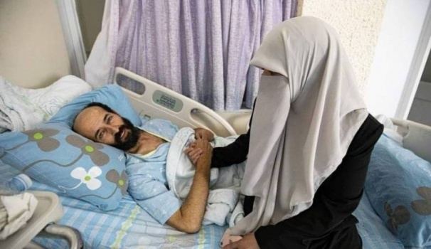 تحذير : الأسير ماهر الأخرس قد يستشهد بأي لحظة