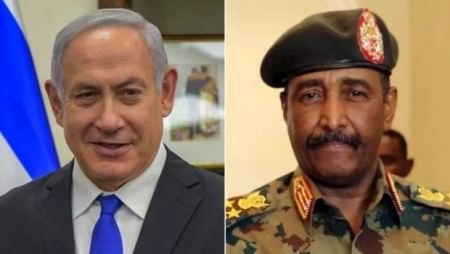  رسميا.. الإعلان عن اتفاق إسرائيل والسودان على تطبيع العلاقات