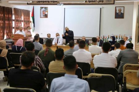  قلقيلية : لقاء وتكريم المعلمين الجدد