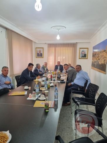 انتخاب د إياد دلبح رئيسا