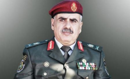 اللواء يوسف الحلو يجتمع مع السيدة غوين لويز مدير عمليات وكالة الغوث