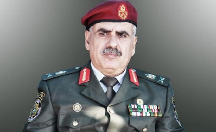 اللواء يوسف الحلو يجتمع مع السيدة غوين لويز مدير عمليات وكالة الغوث