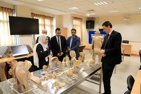  الجامعة العربية الامريكية تستقبل الملحق الثقافي التركي لدى فلسطين وتبحث معه التعاون المشترك