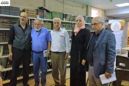 اختتام فعاليات مهرجان سوق العاصمة الثقافي بنقاش كتاب "وعي الهزيمة" للكاتب أحمد زكارنة في مكتبة البلدية العامة و فقرات متعددة مع الحكواتي