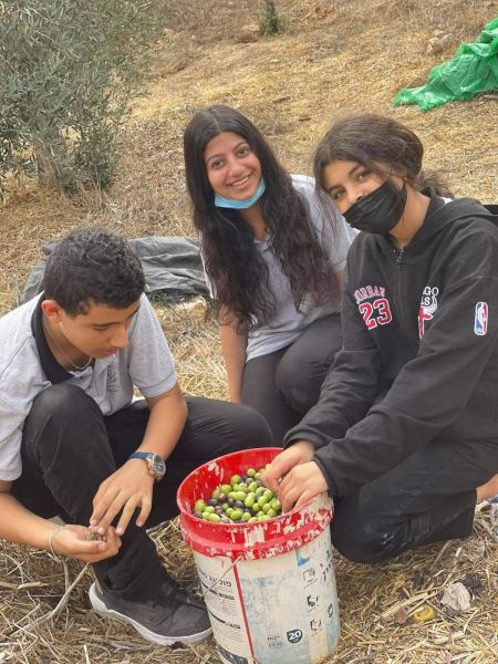 التعليم البيئي" يُطلق حملات قطف الزيتون" 