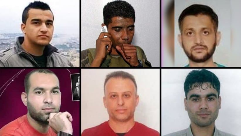 محكمة الاحتلال تعقد جلسة جديدة للأسرى الستة الذين انتزعوا حريتهم