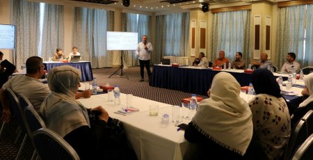 خلال ورشة عمل نظمتها شبكة المنظمات الأهلية: "التأكيد على ضرورة وضع استراتيجية متكاملة للحماية الاجتماعية وتوفير السكن الملائم في قطاع غزة "
