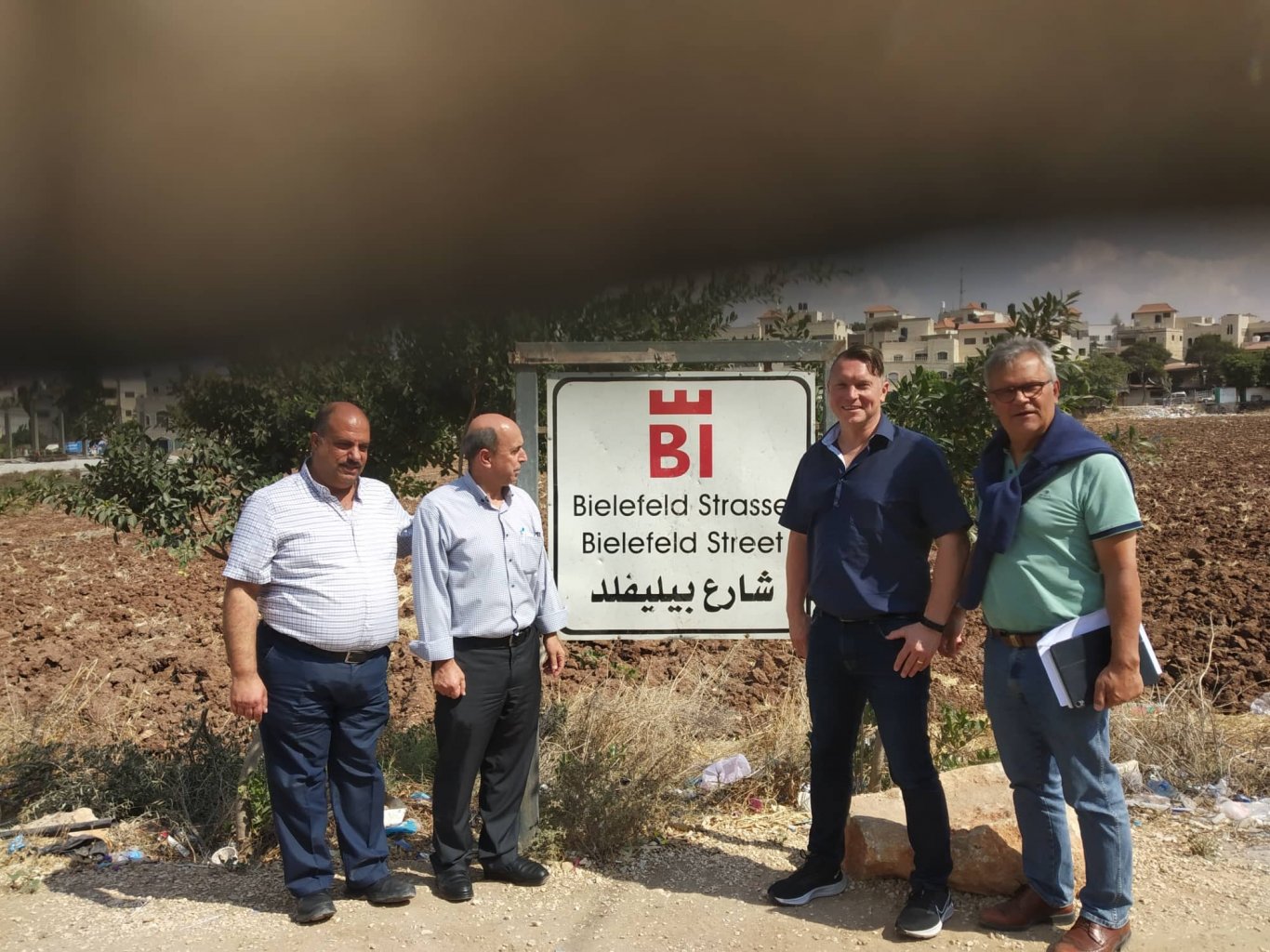 وفد بيليفلد الالمانية ينهي زيارة للزبابدة