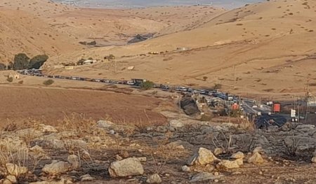 لليوم الثامن: قوات الاحتلال تواصل حصارها العسكري لنابلس