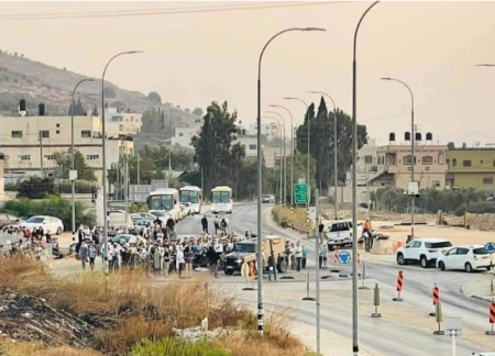 الاحتلال يواصل حصاره على نابلس للأسبوع الثالث