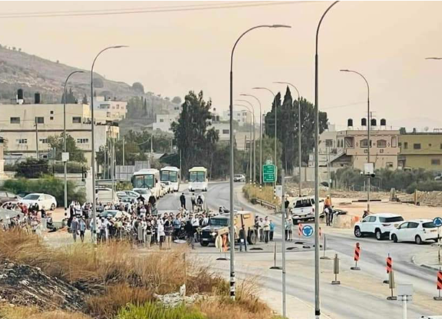 الاحتلال يواصل حصاره على نابلس للأسبوع الثالث