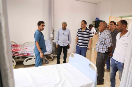 قلقيلية: المحافظ يتفقد بلدة عزون شرق المحافظة