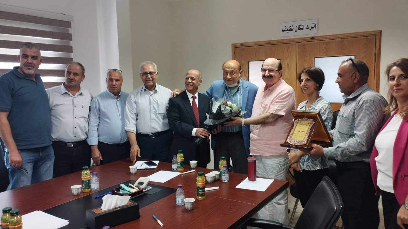 جراد يتطلع على احتياجات بلدة الزبابدة