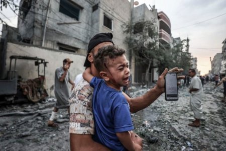 بوريل: الانتشار السريع لشلل الأطفال يهدد أطفال غزة