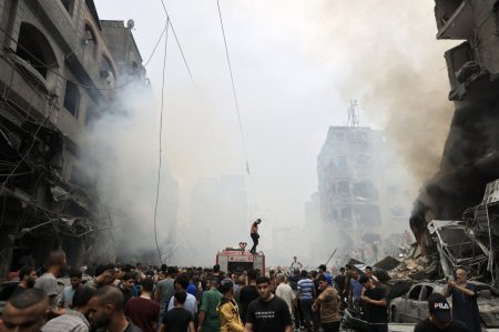شهداء وإصابات في غارة إسرائيلية على مبنى في خان يونس