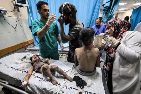 "أطباء بلا حدود": عمليات جراحية تجرى في غزة بدون تخدير عام