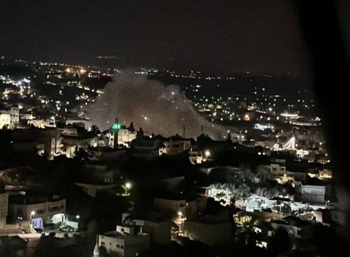 شهداء وعدد من الاصابات في قصف للاحتلال على مخيم جنين