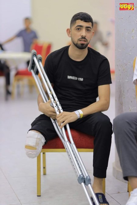 الإحتلال يعتقل جريح من بلدة الزبابدة جنوب جنين