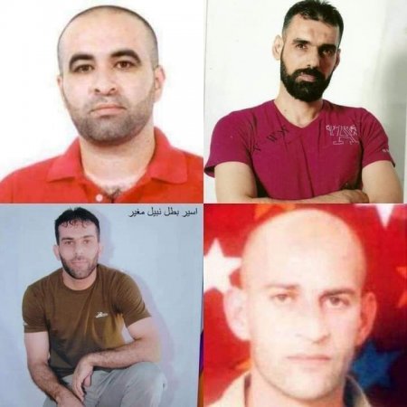 أربعة أسرى من جنين يدخلون أعواما جديدة في سجون الإحتلال
