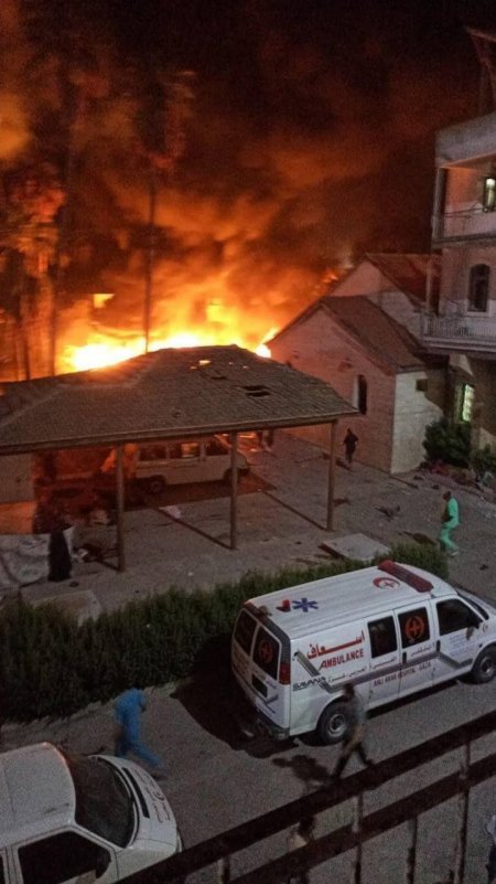 إدانة عربية ودولية واسعة لمجزرة المعمداني 