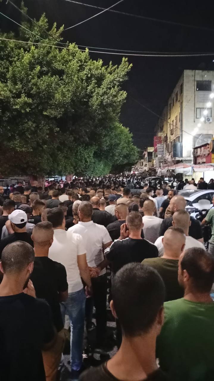 مسيرات حاشدة في الضفة الغربية اسنادا لغزة وتنديدا بمجازر الاحتلال