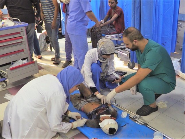 احتياطيات الوقود في جميع مستشفيات قطاع غزة تكفي لنحو 24 ساعة فقط