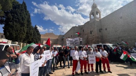 وقفات احتجاجية ومسيرات في الضفة