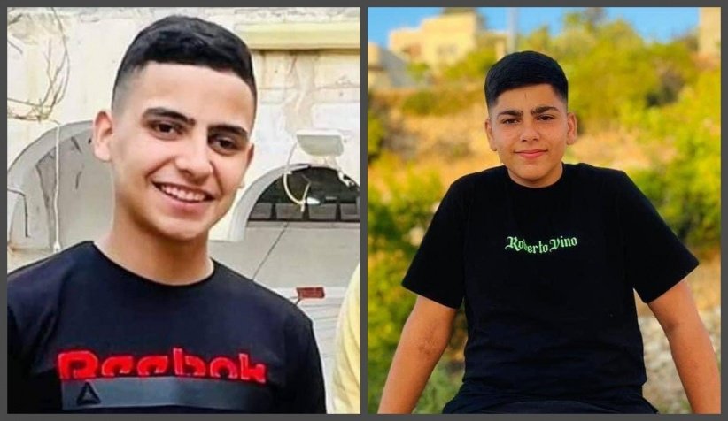 استشهاد طفلين برصاص الاحتلال في شقبا غرب رام الله