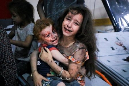 471 شهيدا جراء مجزرة مستشفى المعمداني