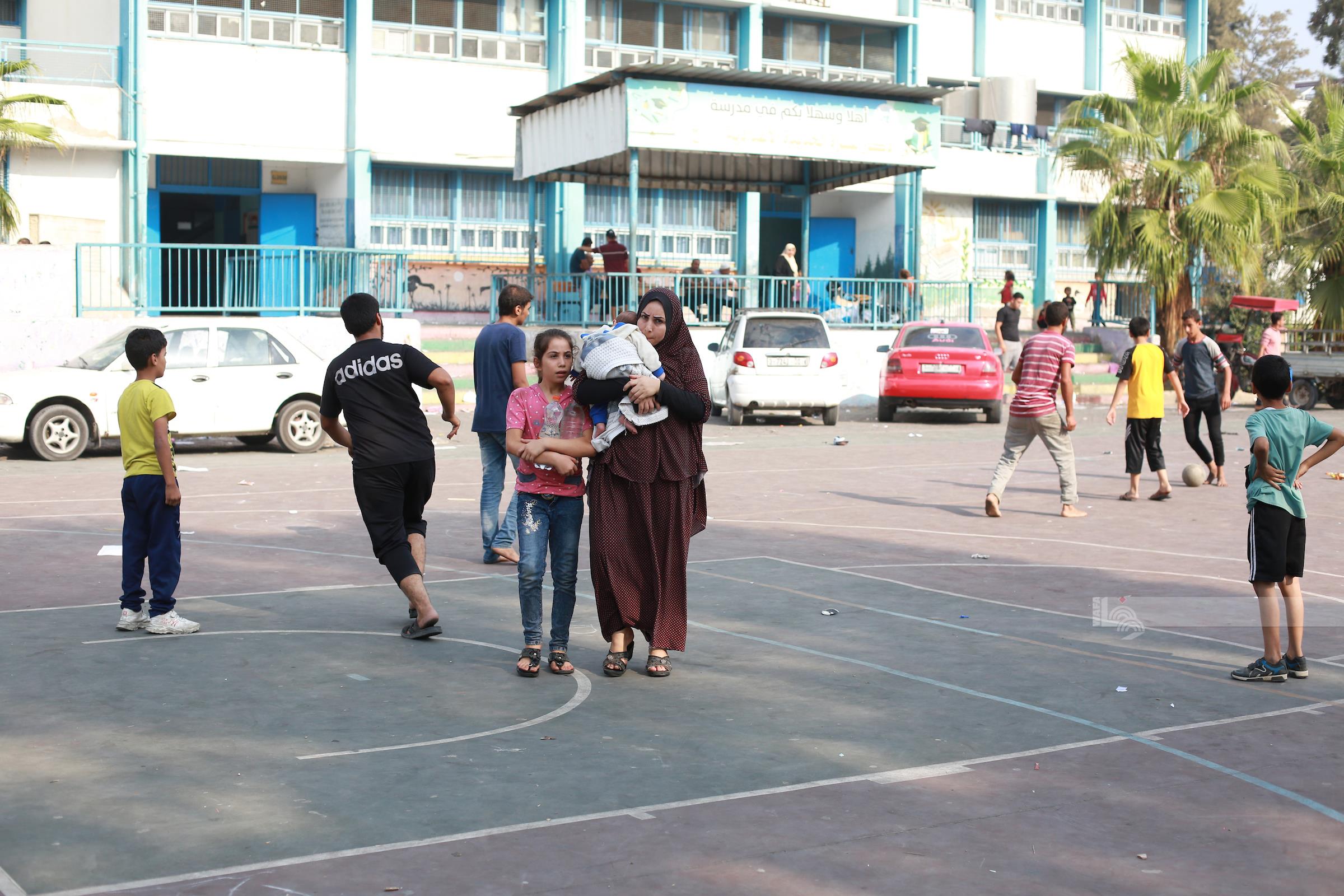 الأونروا تعيد بناء مساحات تعلّم بديلة للأطفال في غزة