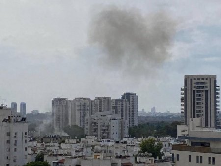  صفارات الإنذار تدوي في تل أبيب
