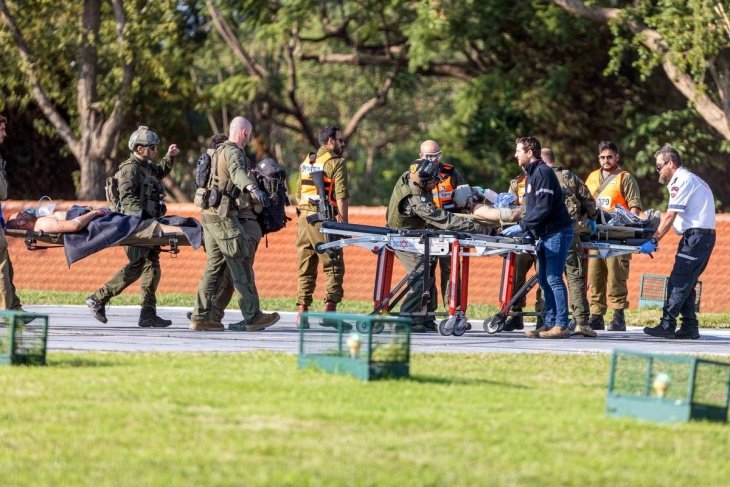 إصابة 25 جنديا إسرائيليا في لبنان