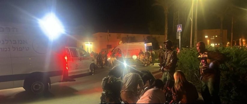 قتلى وجرحى إثر انفجار مسيّرة جنوب حيفا