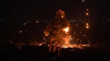 الاحتلال ينذر عدة مبان بالإخلاء في الضاحية الجنوبية لبيروت